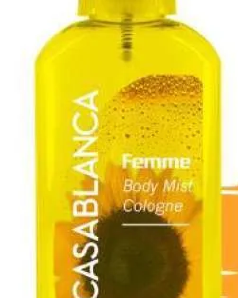 CASABLANCA BODY MIST COLOGNE ENERGETIC (KUNING)古龍水(黃色) 