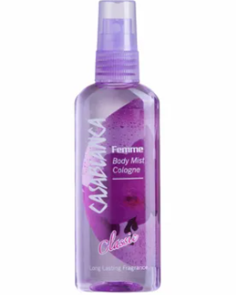 CASABLANCA BODY MIST CLASSIC古龍水-紫