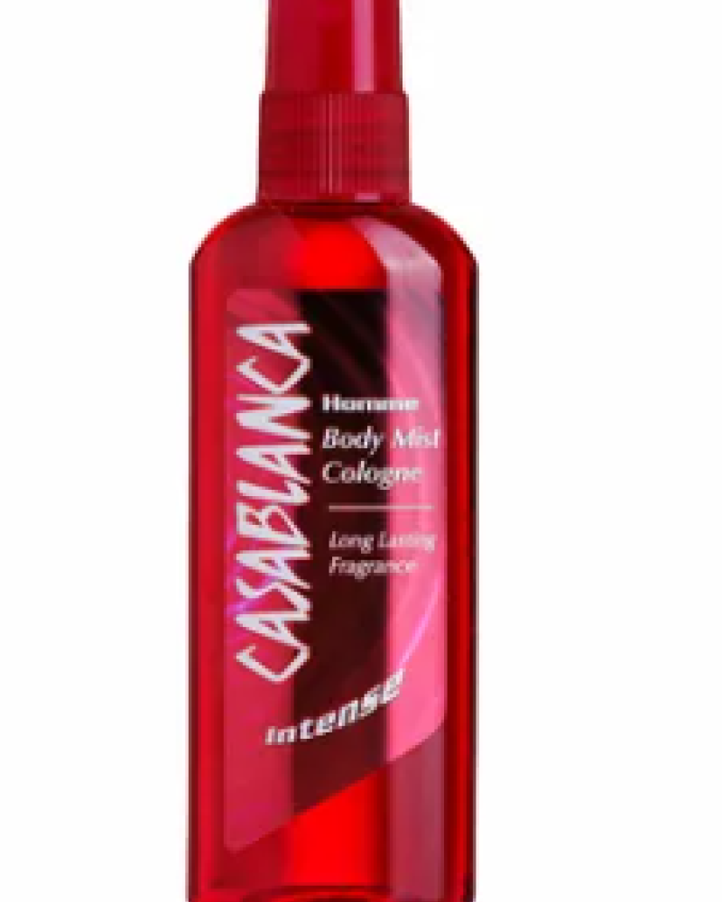 CASABLANCA BODY MIST INTENSE古龍水-紅