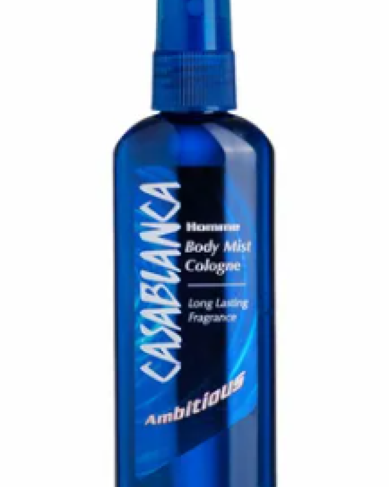 CASABLANCA BODY MIST AMBITIOUS古龍水-深藍