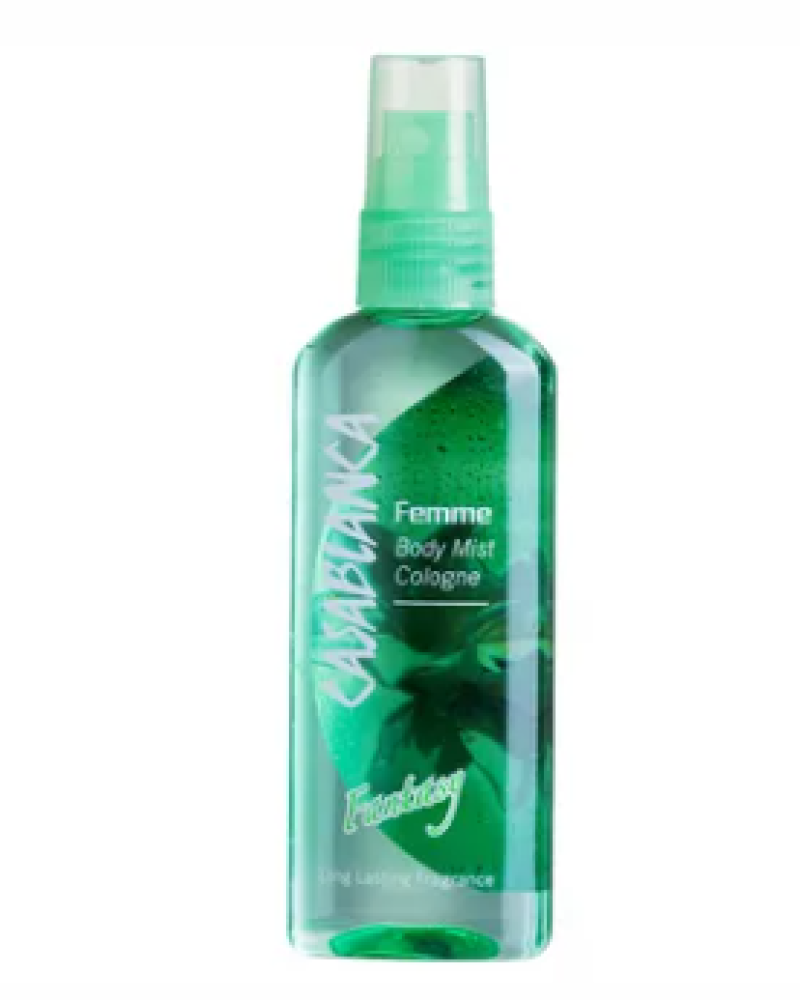 CASABLANCA BODY MIST FANTASY古龍水-淺綠