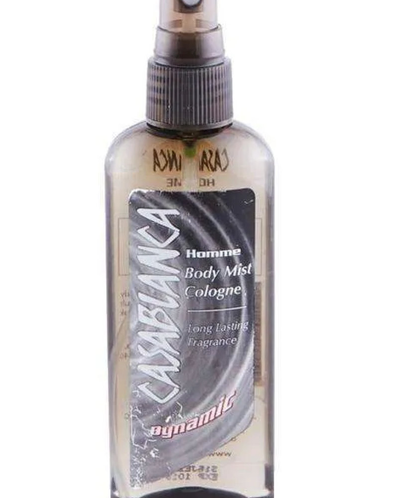 CASABLANCA BODY MIST DYNAMIC古龍水-灰