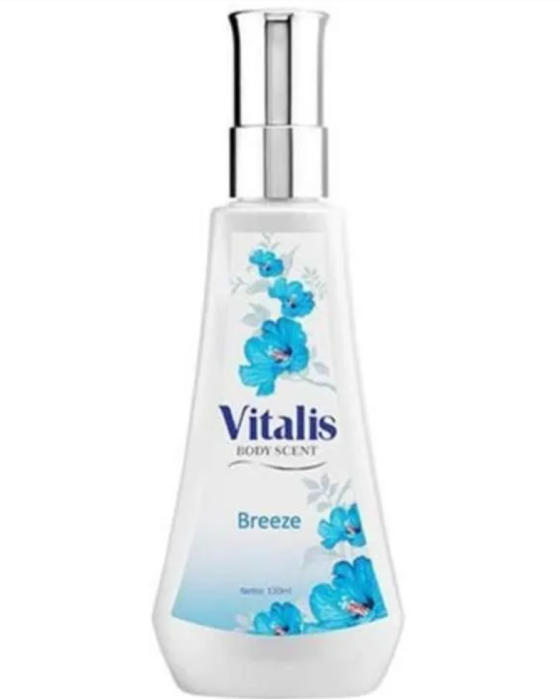 VITALIS BODY SCENT BREEZE古龍水-藍 