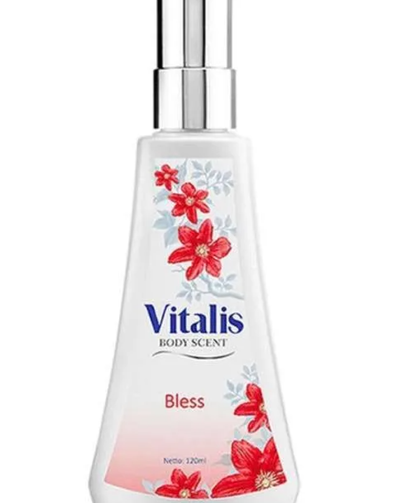 VITALIS BODY SCENT BLESS古龍水-紅 