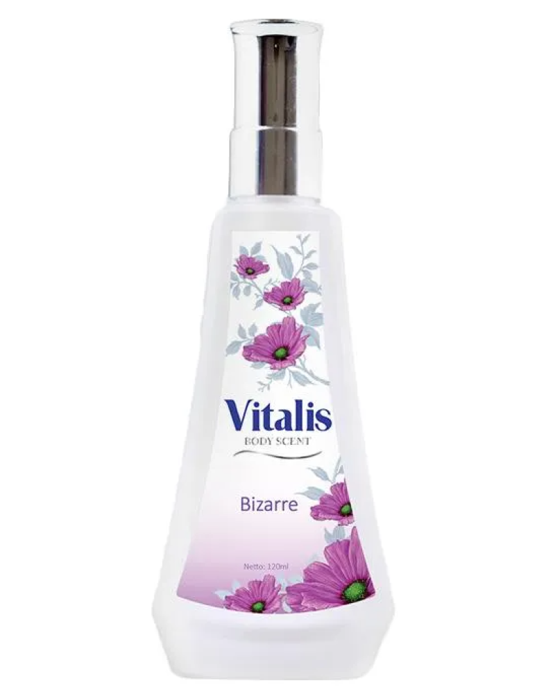 VITALIS BODY SCENT BIZARRE古龍水-紫