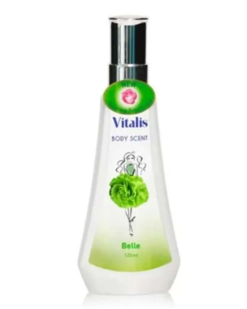 VITALIS BODY SCENT BELLE MAGNIFICENT TRIUMPH古龍水-綠 