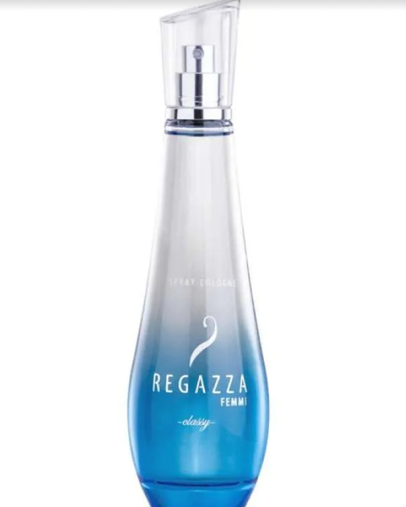 REGAZZA SPRAY COLOGNE CLASSY古龍水-藍 