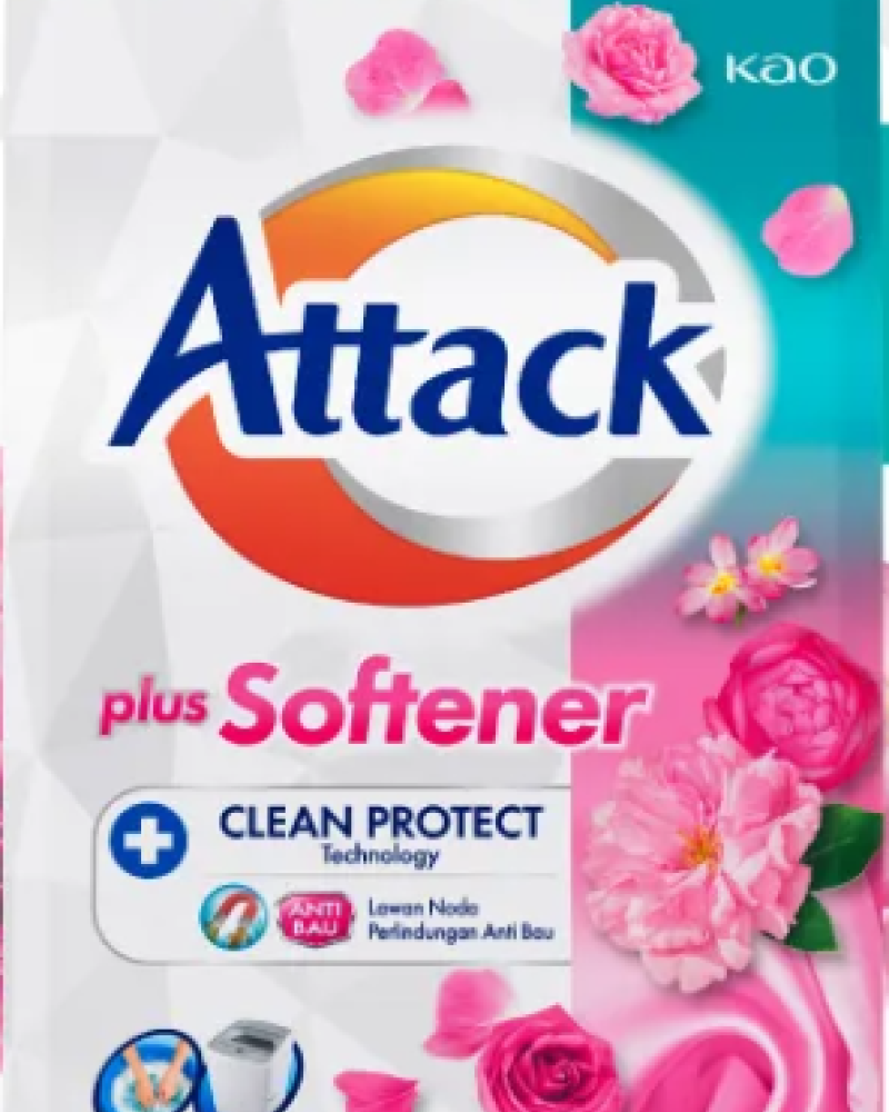 ATTACK BUBUK PLUS SOFTENER柔軟洗衣粉