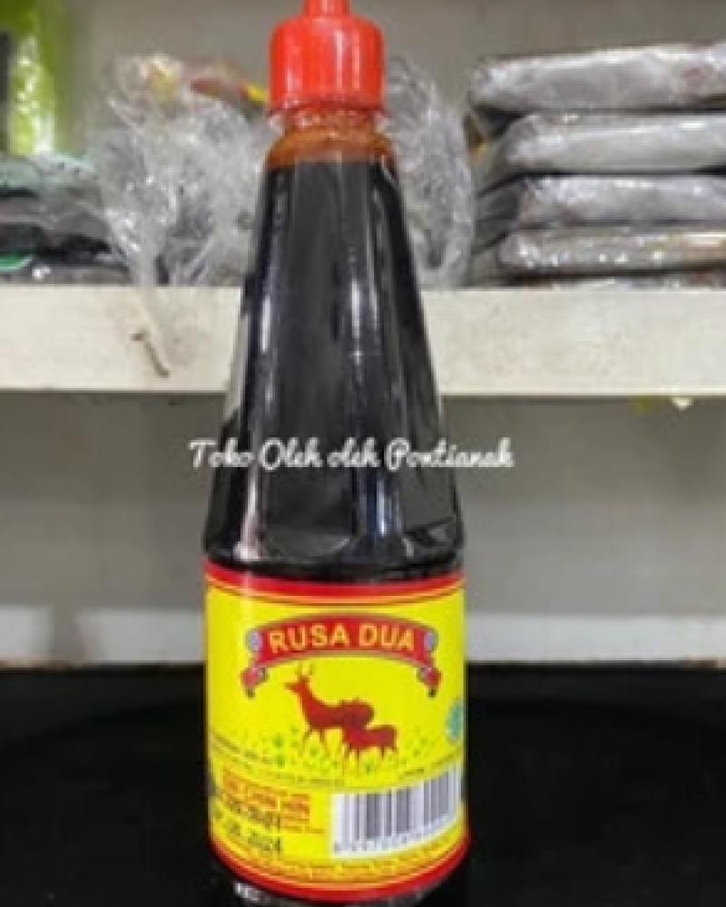 RUSA DUA KECAP ASIN雙鹿醬油