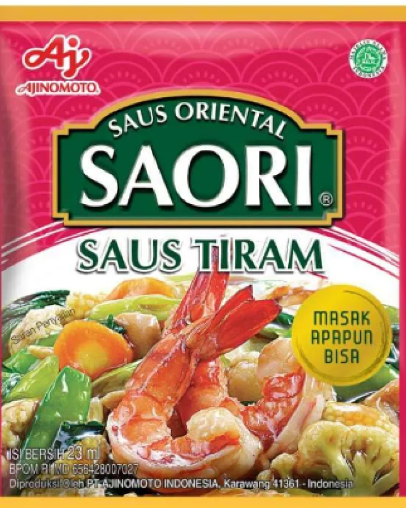 SAORI SAUS TIRAM SACHET蠔油(袋裝)