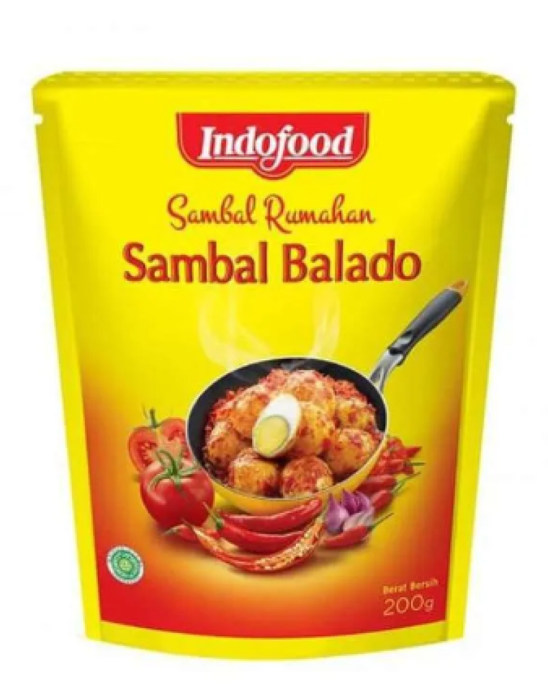 INDOFOOD SAMBAL BALADO巴拉多調理包