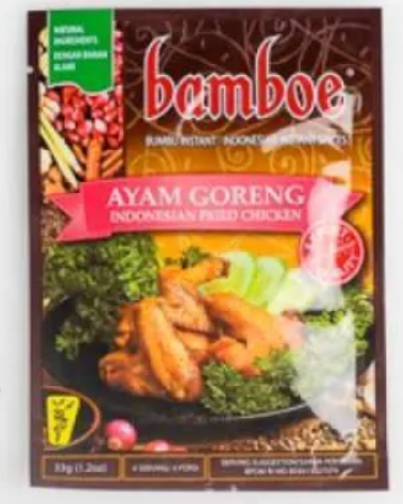 BAMBOE AYAM GORENG炸雞味調理包 