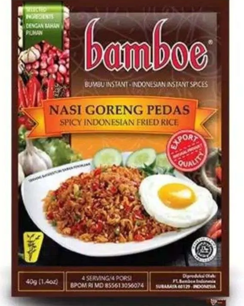 BAMBOE NASI GORENG炒飯調理包