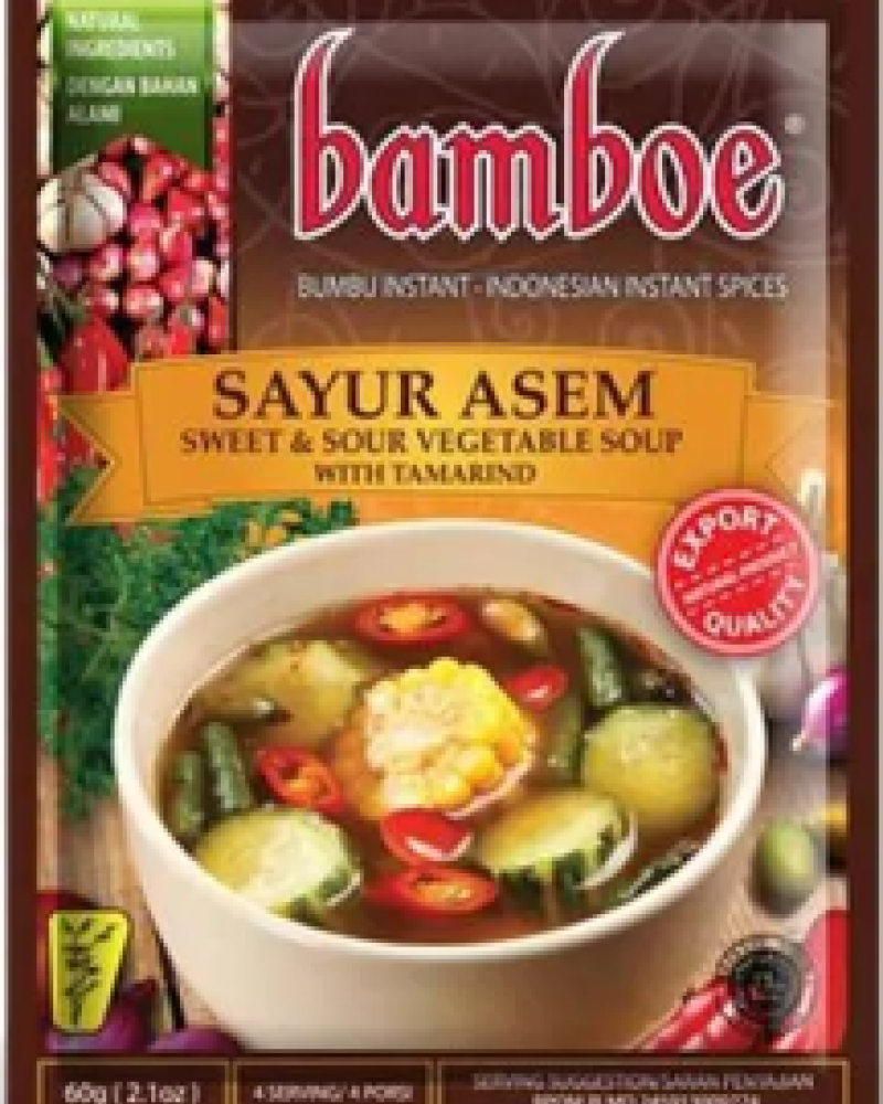 BAMBOE SAYUR ASEM酸菜調理包 