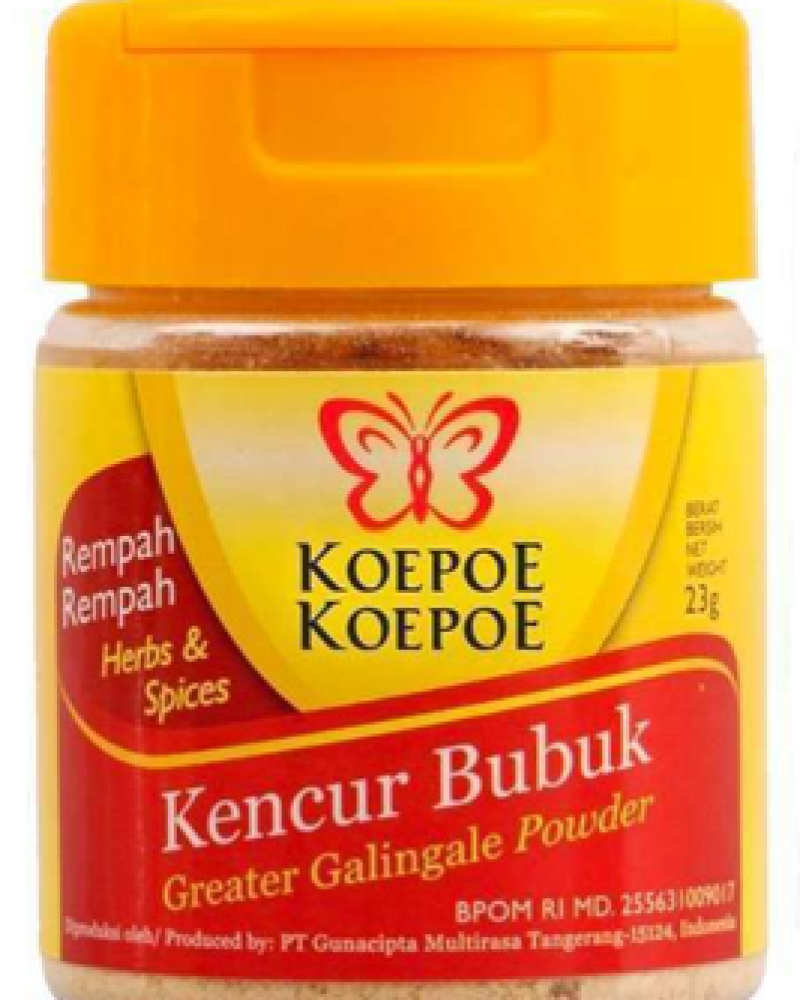 KENCUR KUPU-KUPU山薑粉