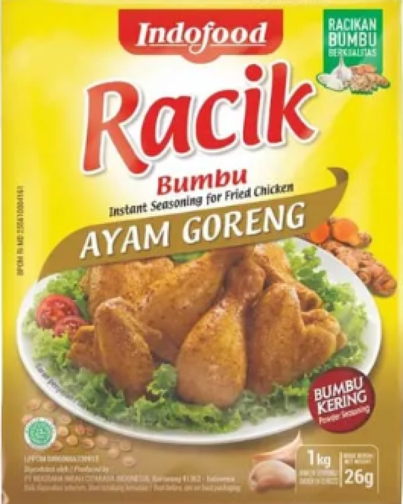 INDOFOOD RACIK AYAM GORENG炸雞調味粉