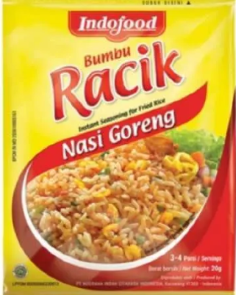 INDOFOOD RACIK NASI GORENG 炒飯調味粉