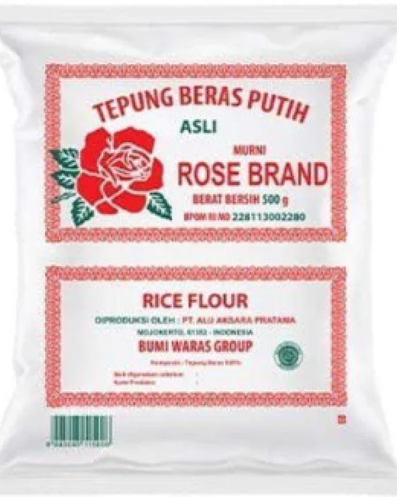 ROSE BRAND TEPUNG BERAS 麵粉 