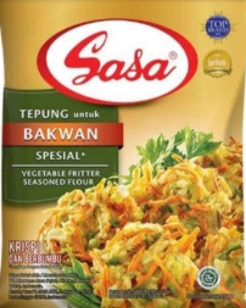 SASA BAKWAN SPESIAL炸蔬菜酥炸粉