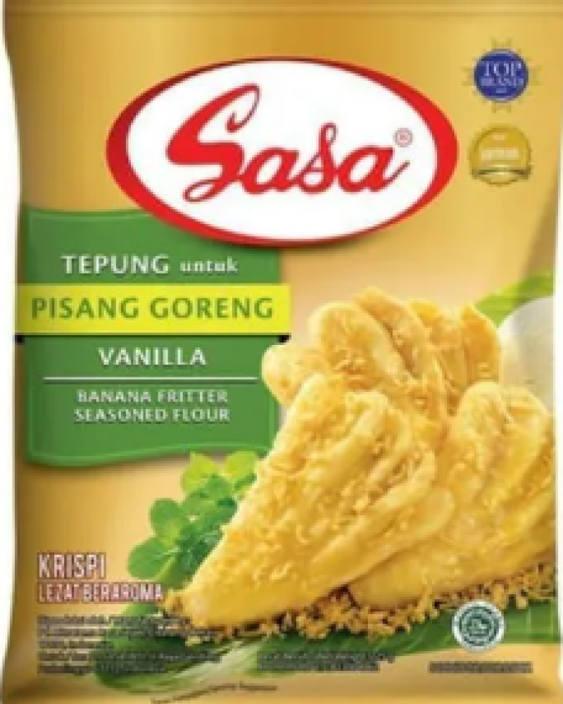 SASA TEPUNG PISANG GORENG VANILLA香草味酥炸粉