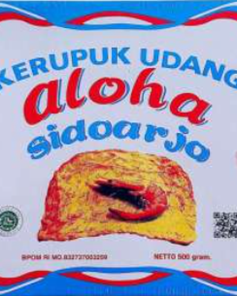 ALOHA KERUPUK UDANG蝦味生脆片