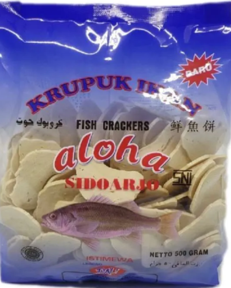 ALOHA KERUPUK IKAN魚味生脆片 