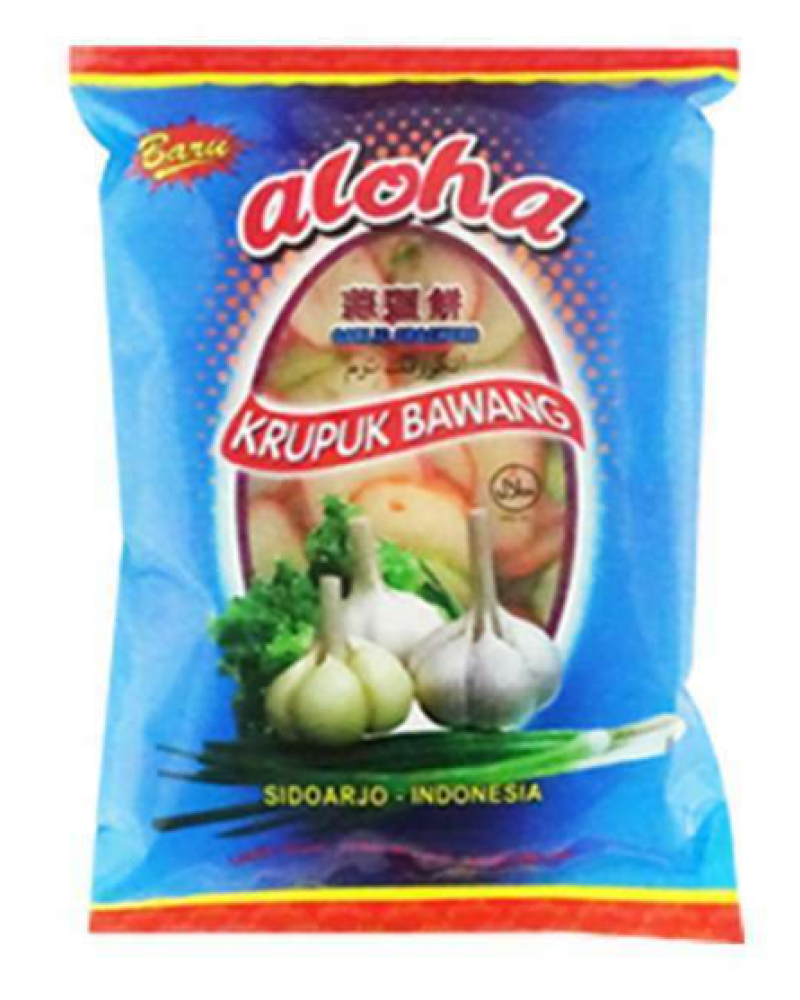 ALOHA KPUPUK BAWANG RASA PUTIH蒜味生脆片 