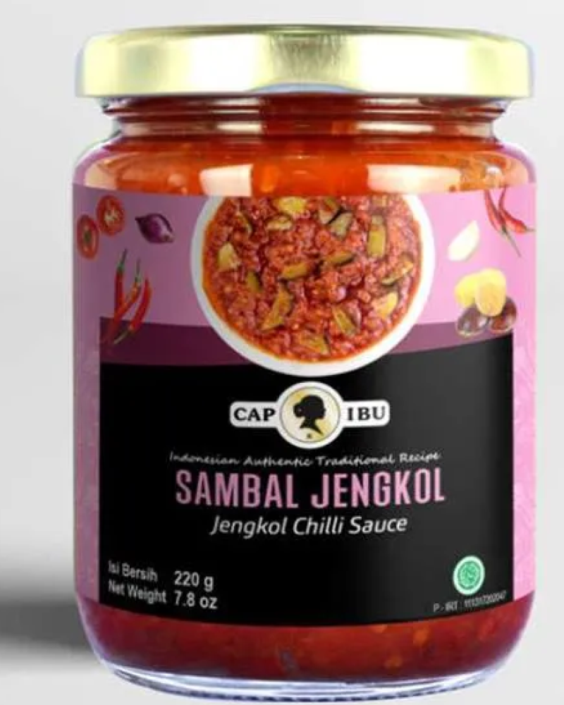 Sambal jengkol大臭豆辣椒醬