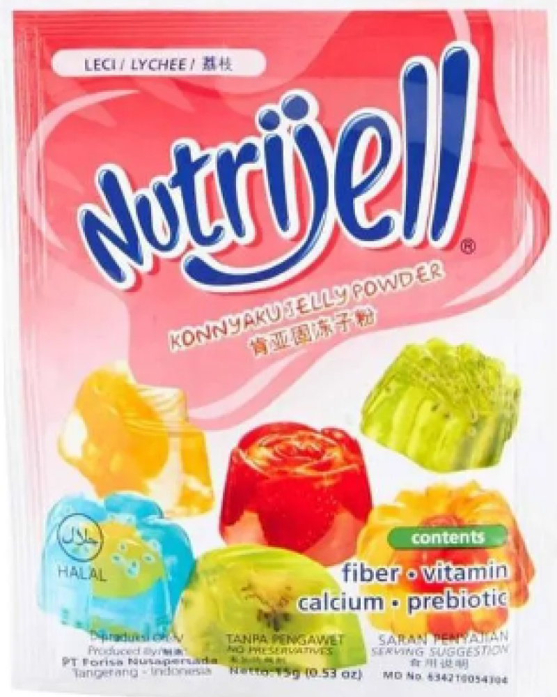 NUTRIJELL RASA LECI荔枝-燕菜精 