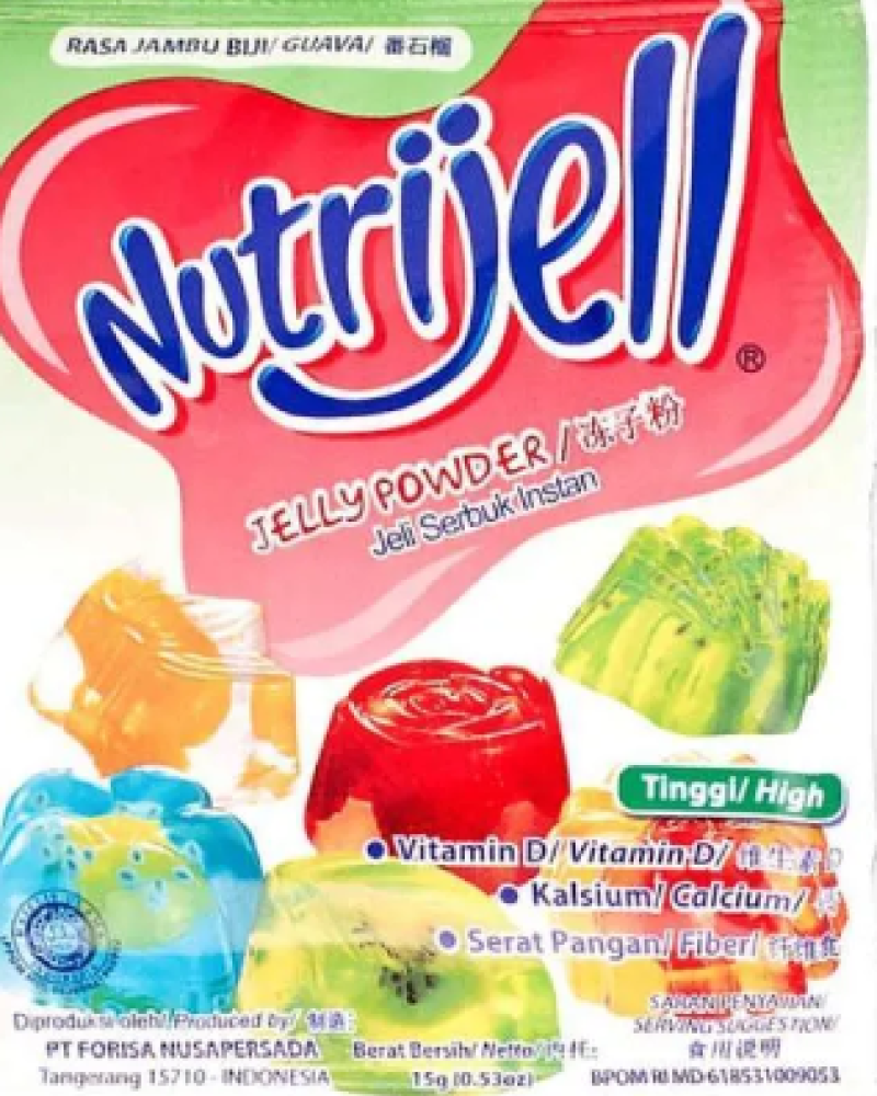 NUTRIJELL RASA JAMBU BIJI番石榴-燕菜精