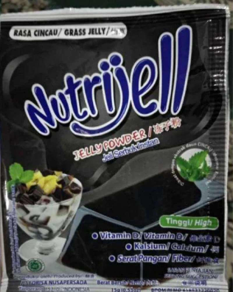 NUTRIJELL RASA CINCAU 仙草-燕菜精