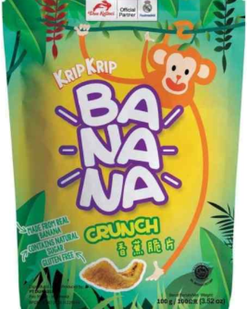 KRIP KRIP BANANA CRUNCH 香蕉脆片