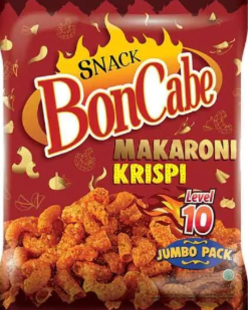 BON CABE MAKARONI KRISPI LV10通心脆餅 LV10 