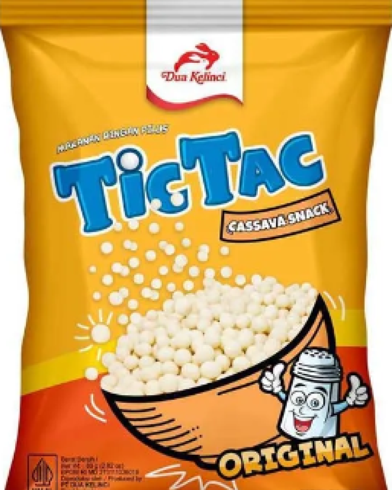 TIC TAC SNACK ORIGINAL 原味-餅乾球