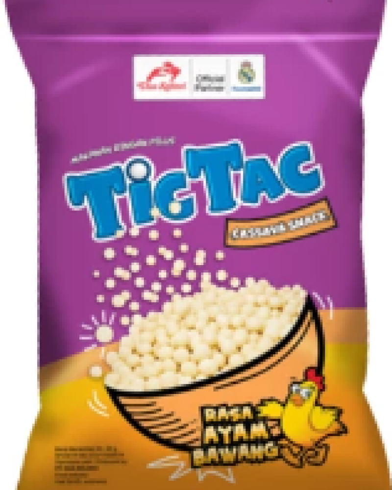  TIC TAC SNACK AYAM BAWANG 5洋蔥雞-餅乾球