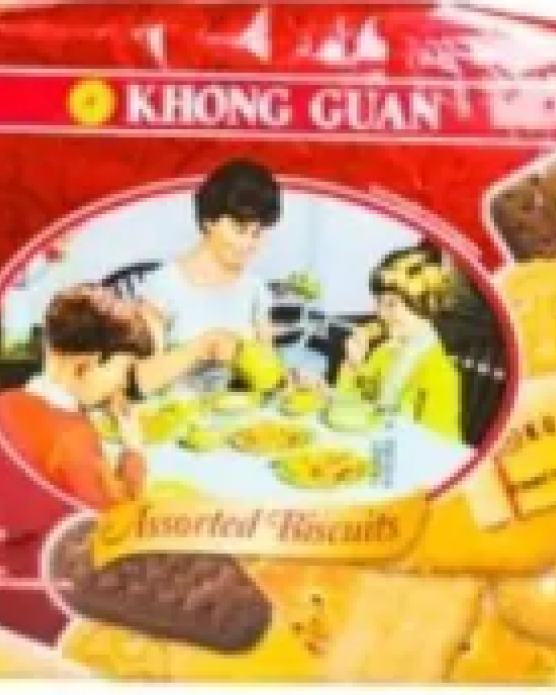 KHONG GUAN ASSORTED BISCUIT 綜合餅乾