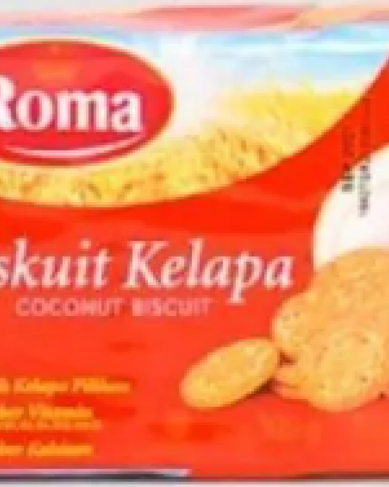 ROMA COCONUT BISCUITS椰子餅乾 