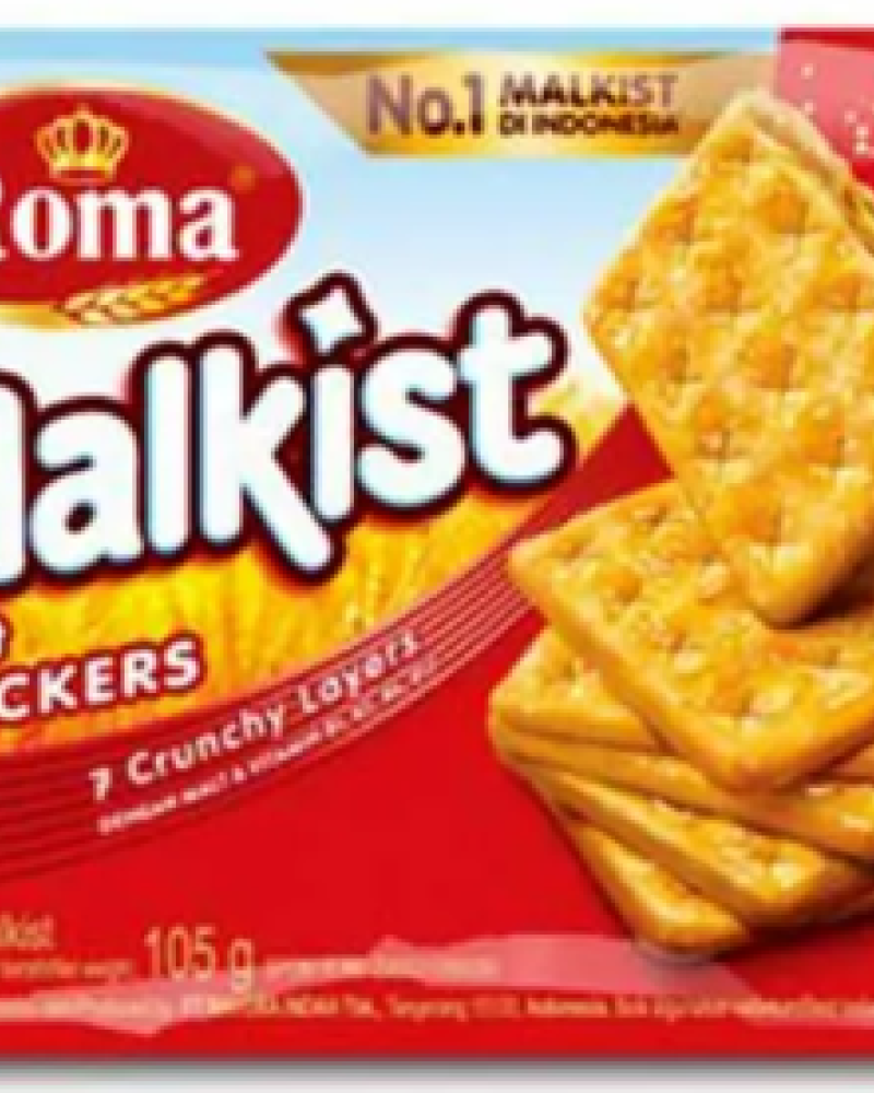 ROMA MALKIST CRACKERS椰子餅乾