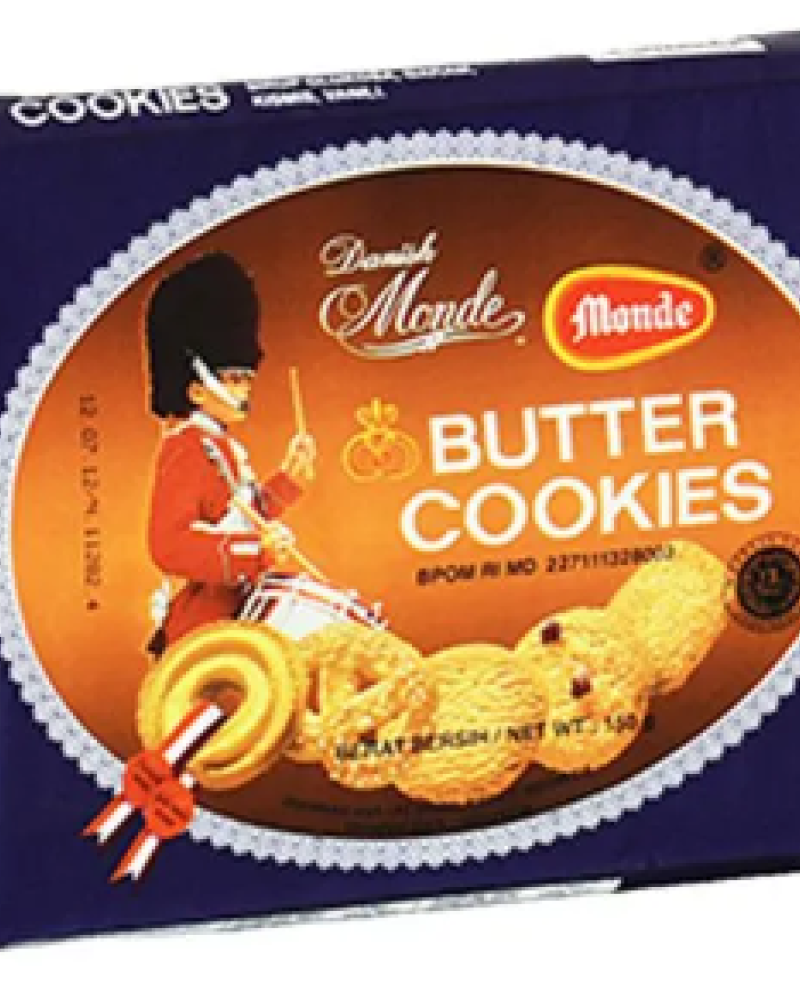 MONDE BUTTER COOKIES 奶油餅乾 