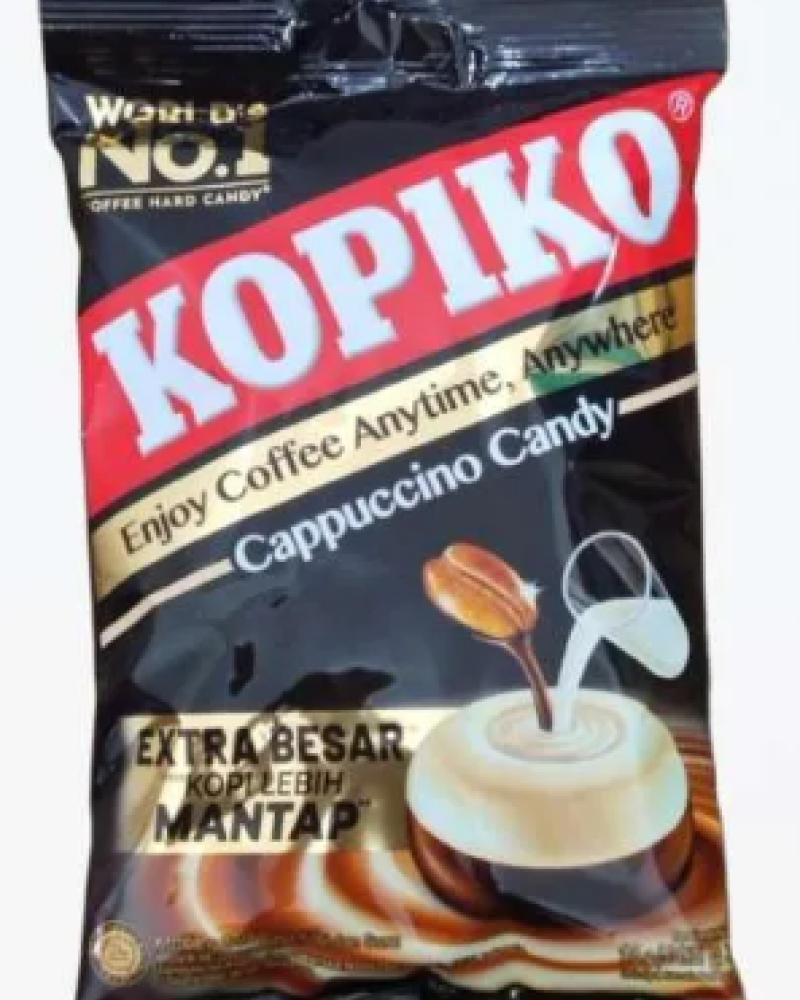 KOPIKO PERMEN CAPPUCCINO 卡布奇諾糖果