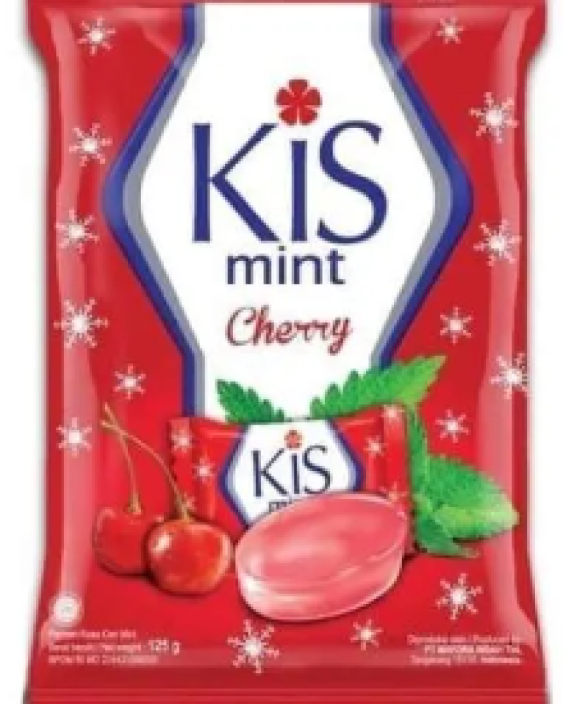 KIS PERMEN MINT CHERRY 糖果-櫻桃 