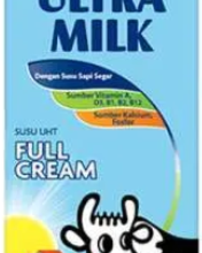  ULTRA MILK SUSU UHT FULL CREAM 正在擷取資料。請等待幾秒鐘，然後再試一次剪下或複製。