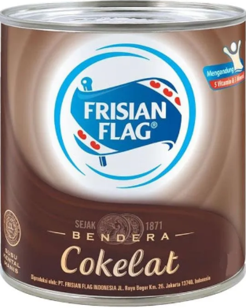 SUSU FRISIAN FLAG COKLAT巧克力煉乳 