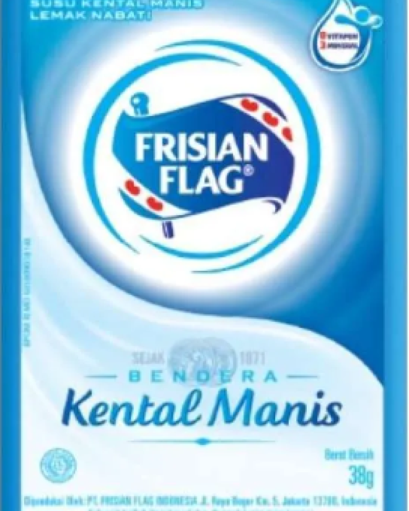 FRISIAN FLAG SUSU PUTIH SACHET原味煉乳(袋裝)