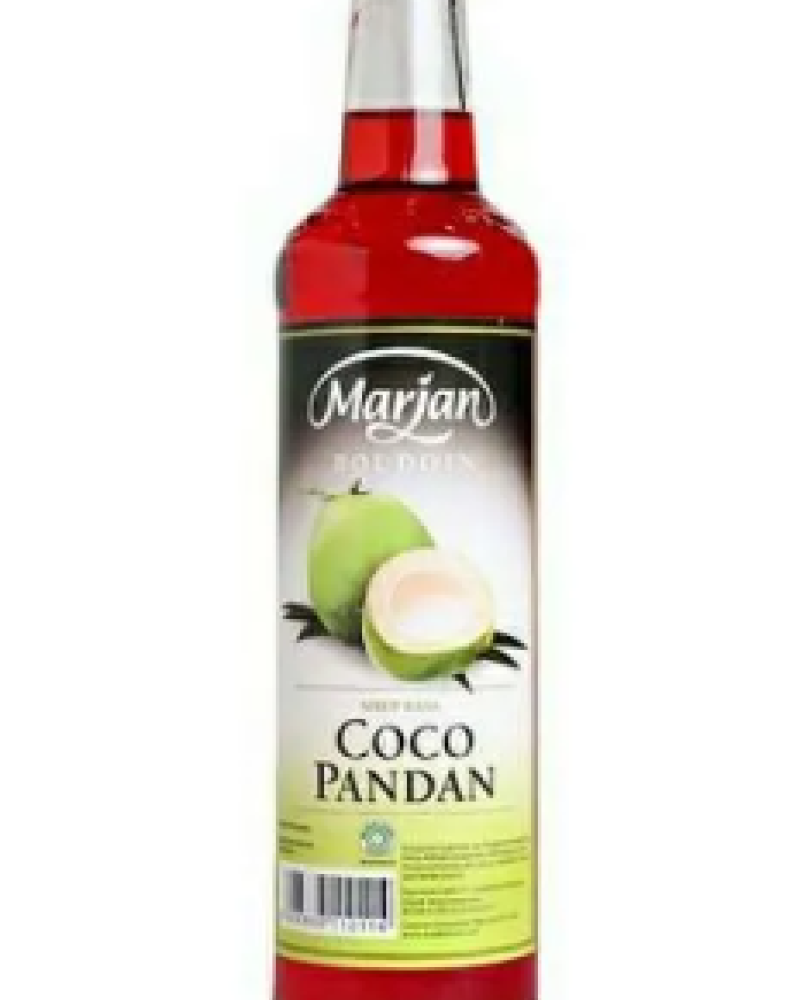 MARJAN SYRUP COCOPANDAN椰子香蘭濃縮果汁