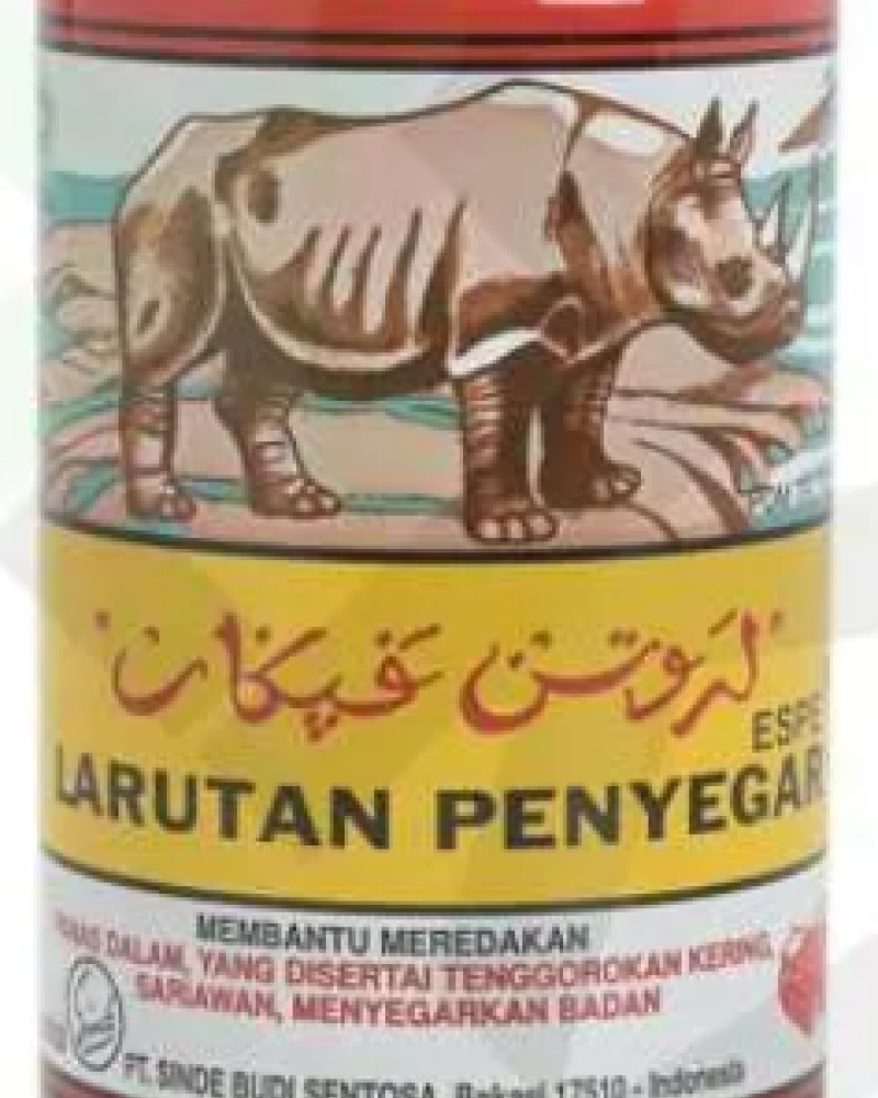 LARUTAN PENYEGAR STRAWBERRY草莓清涼水 