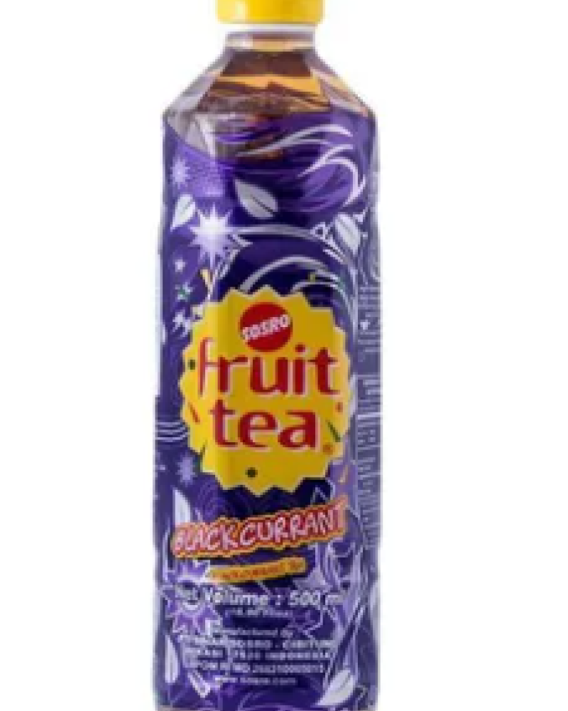 SOSRO FRUIT TEA RASA BLACKCURRANT黑加侖風味飲料(大)