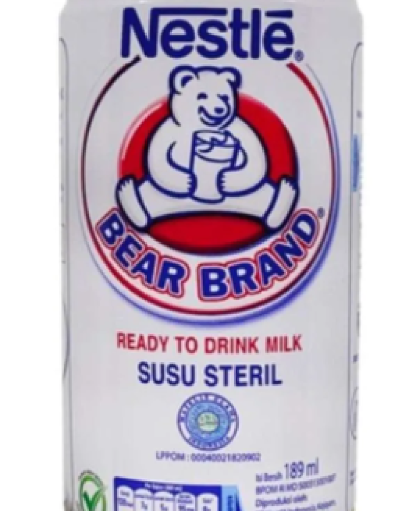 BEAR BRAND SUSU CAP BERUANG熊牌奶水